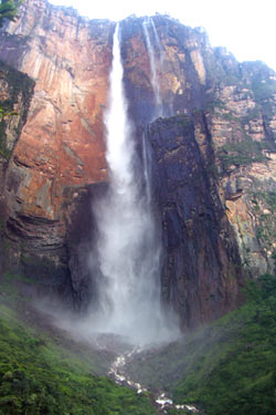 Angel Fall in Venezuela